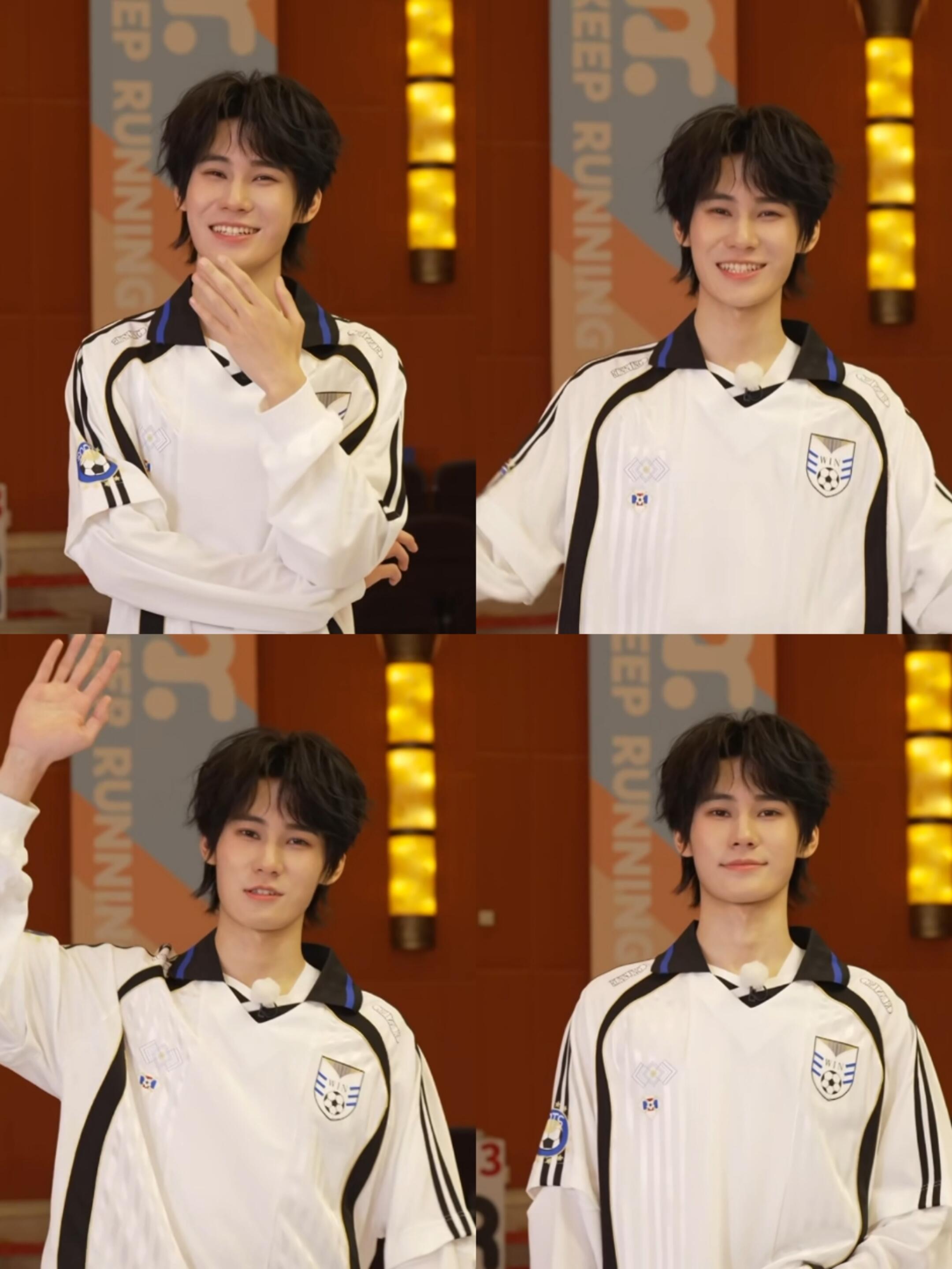 太萌了张真源🥰🤭 刚刚直播的时候真的太萌了张真源奔跑吧海口直播