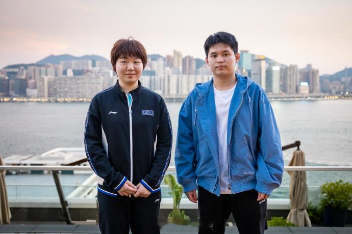 混双蒯曼林诗栋 WTT香港总决赛2025WTT香港总决赛球员城市照