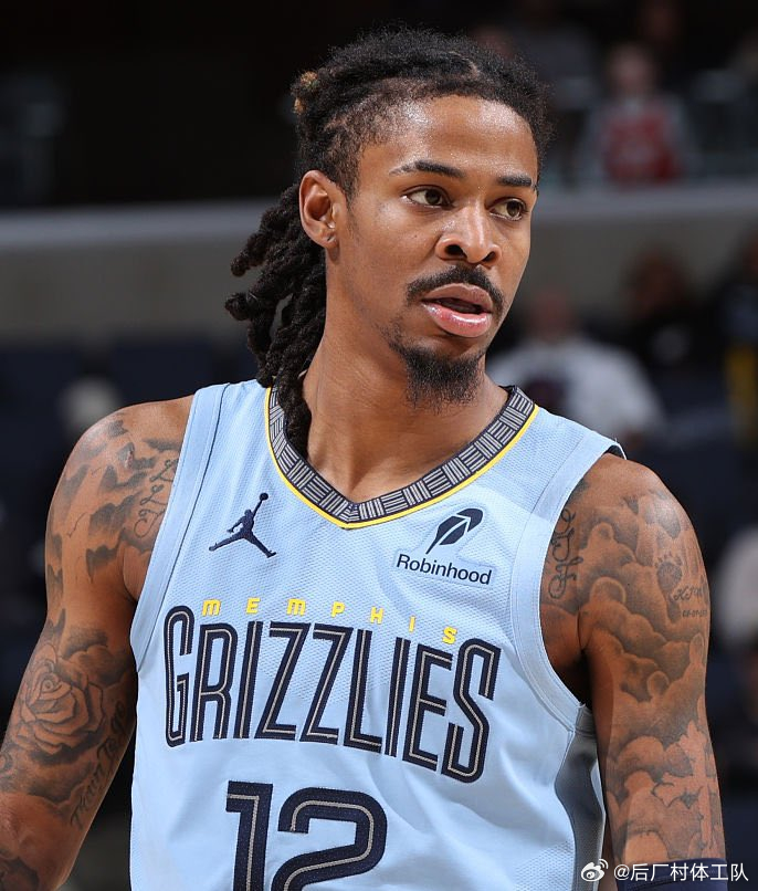 灰熊官宣莫兰特赛季报销 灰熊官方宣布莫兰特因为左肘伤势赛季报销，本赛季莫兰特仅为