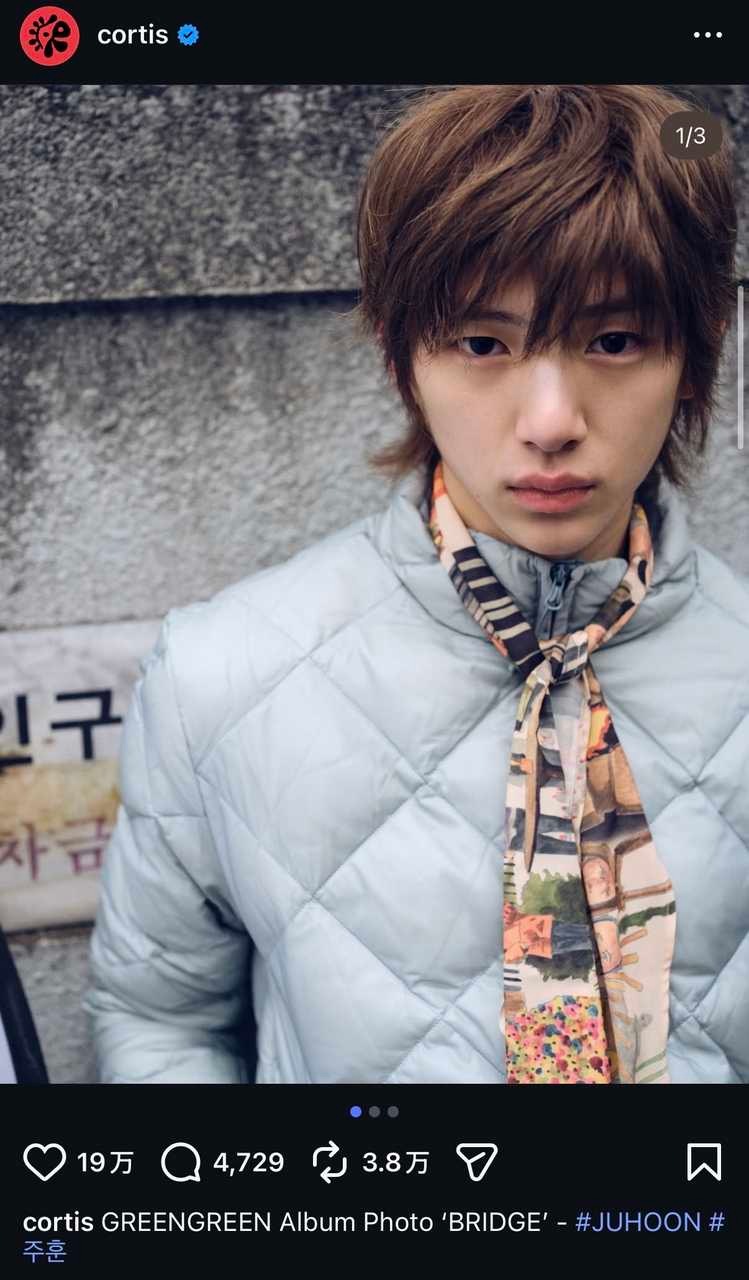 CORTIS预告照一小时点赞数据🆚赵雨凡、金主训、Martin、严成玹、安乾镐