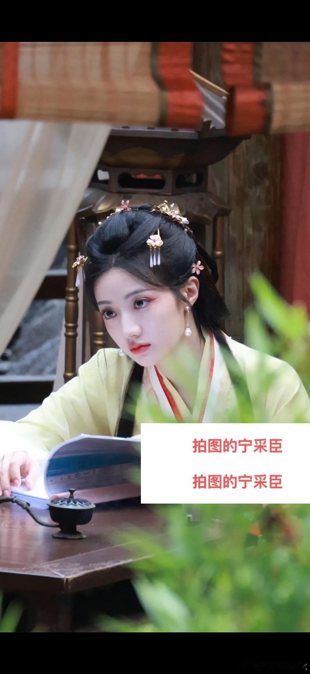 黄羿这几次路透都很好看 ​​​