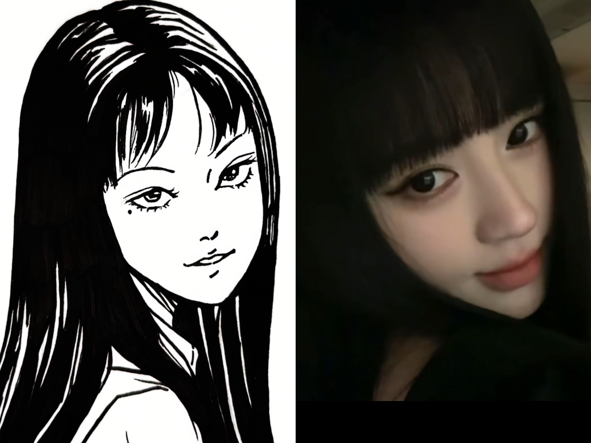 鞠婧祎苏绿夏 🖤🩶🤍 