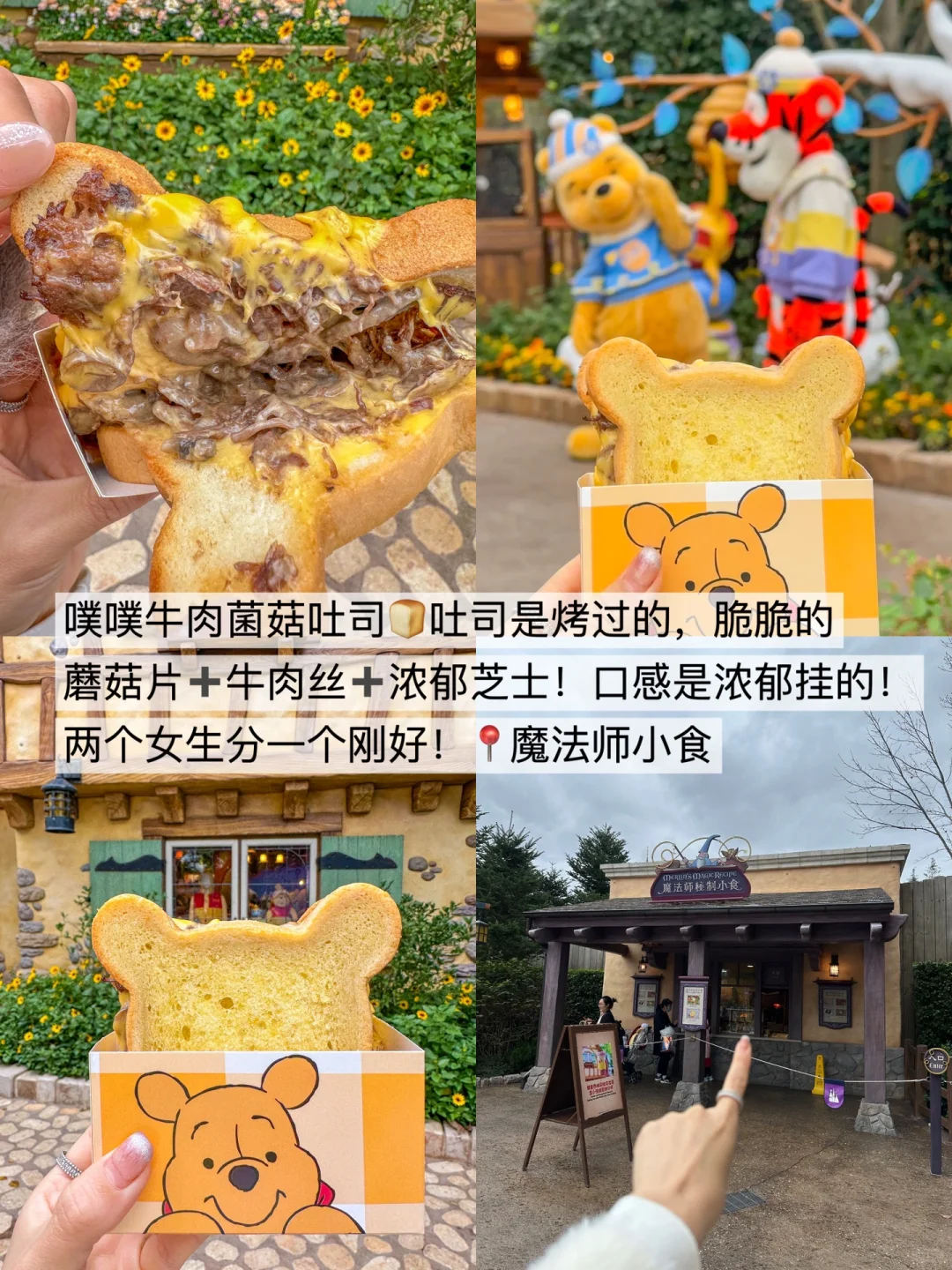 重生之我在迪士尼一天吃了15顿….