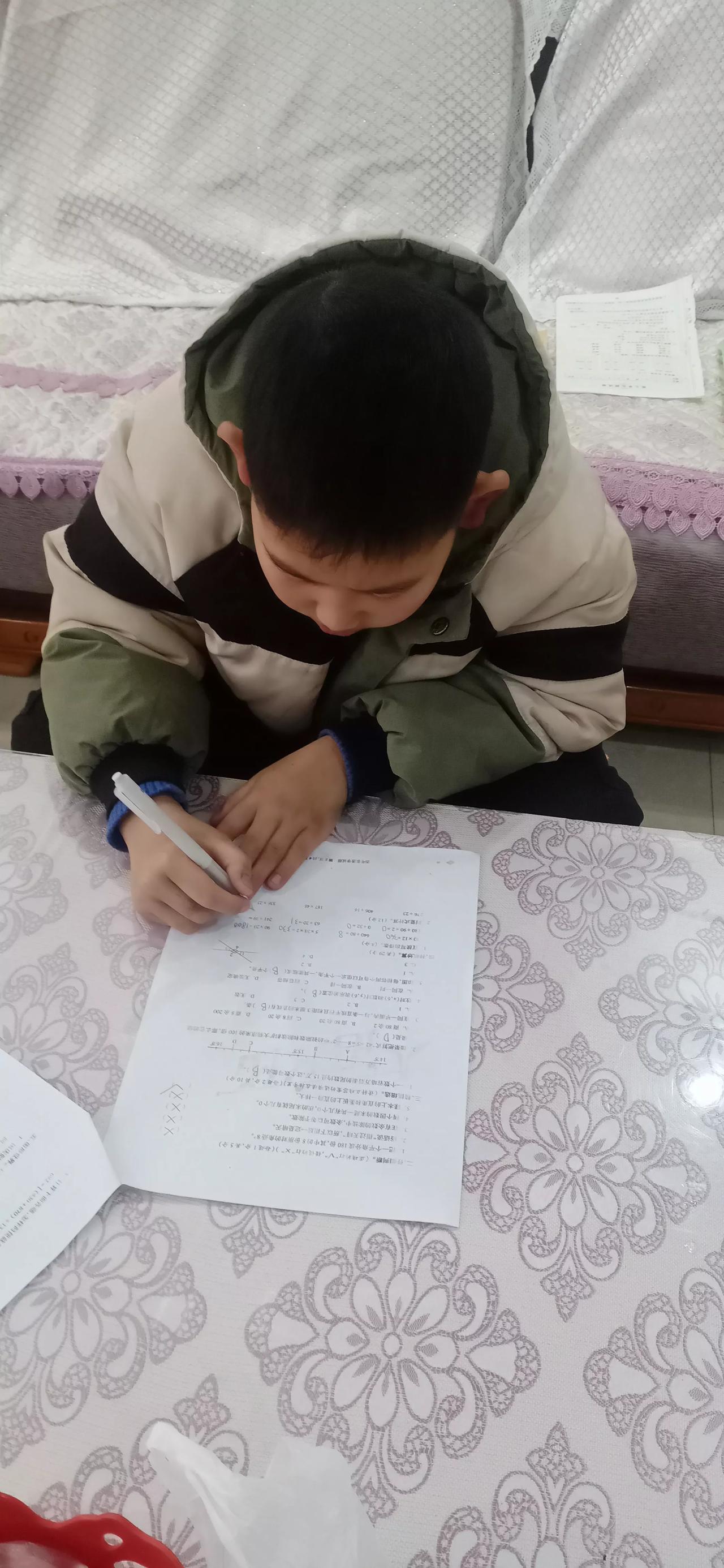少年，你的梦想是什么？#晒儿子作业#