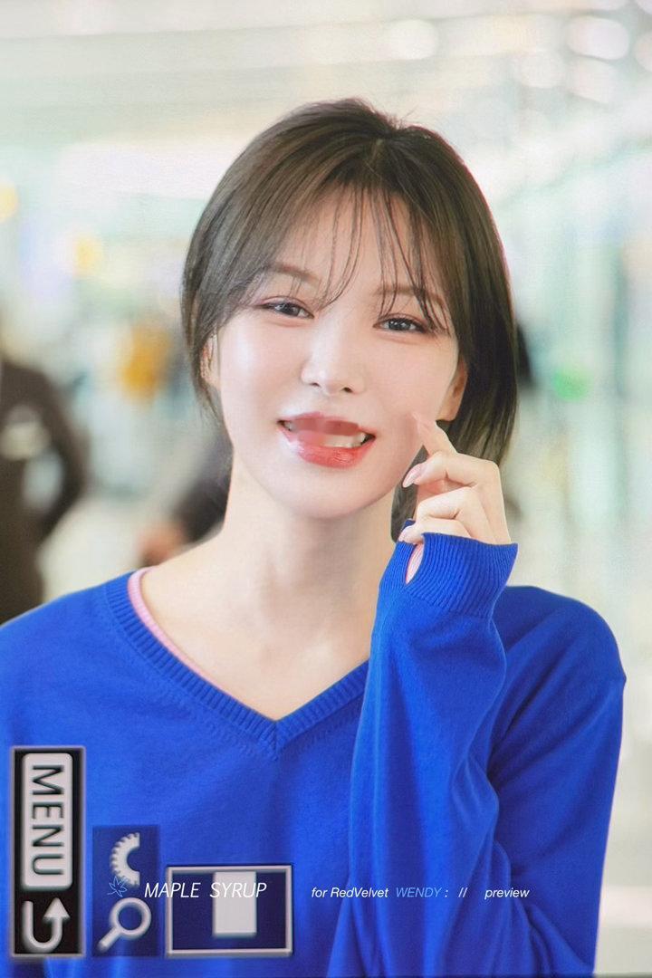 RedVelvet 💙Wendy 260607【仁川机场 出境】饭拍预览cr.