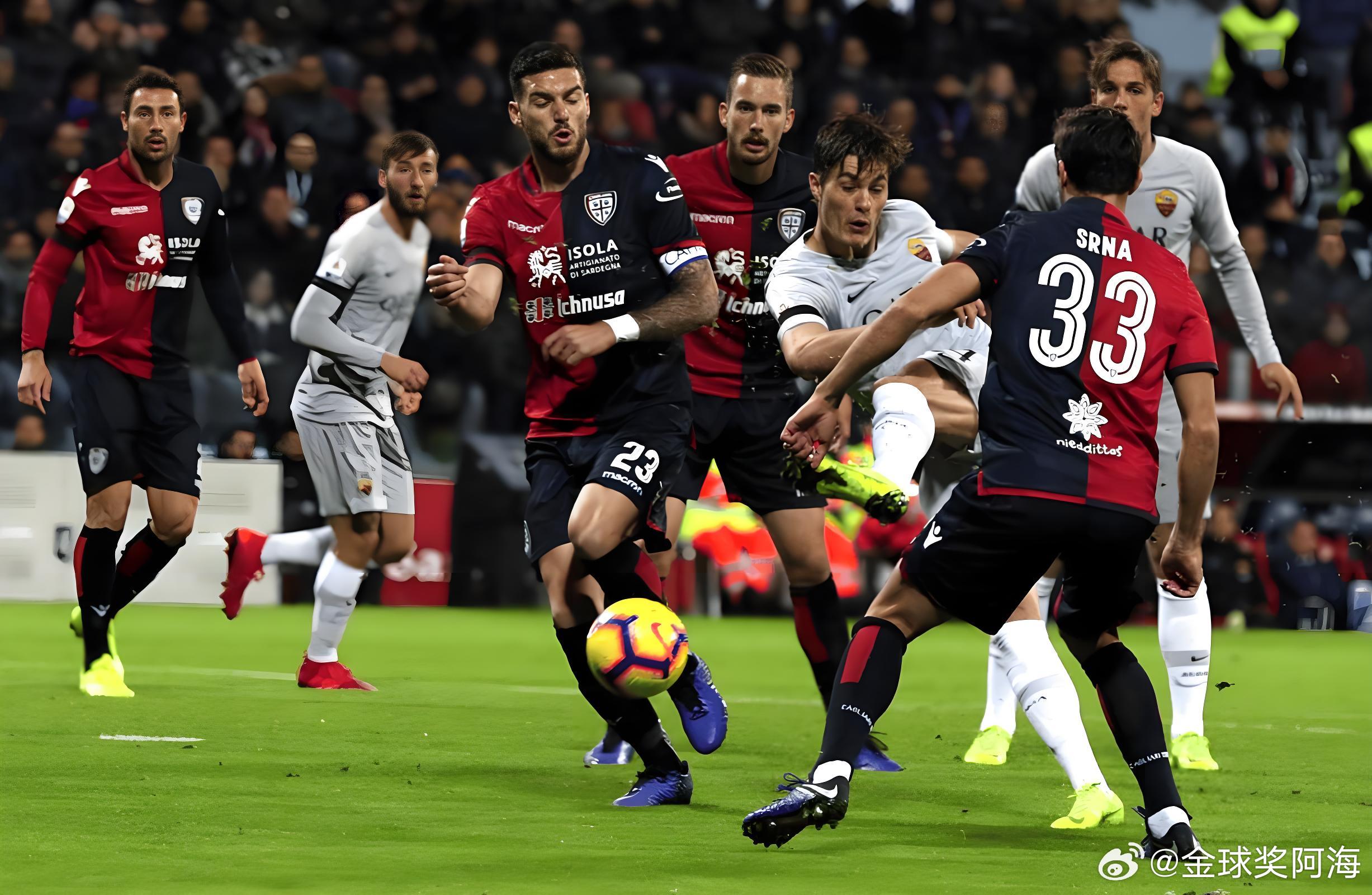 今日公开菜单意甲                  意甲：比萨VS卡利亚里综合分