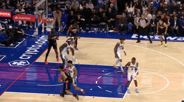 古德温观察：活力&拼劲为太阳注入活力，助球队拿到第3连胜图1古德温见队友出手立即