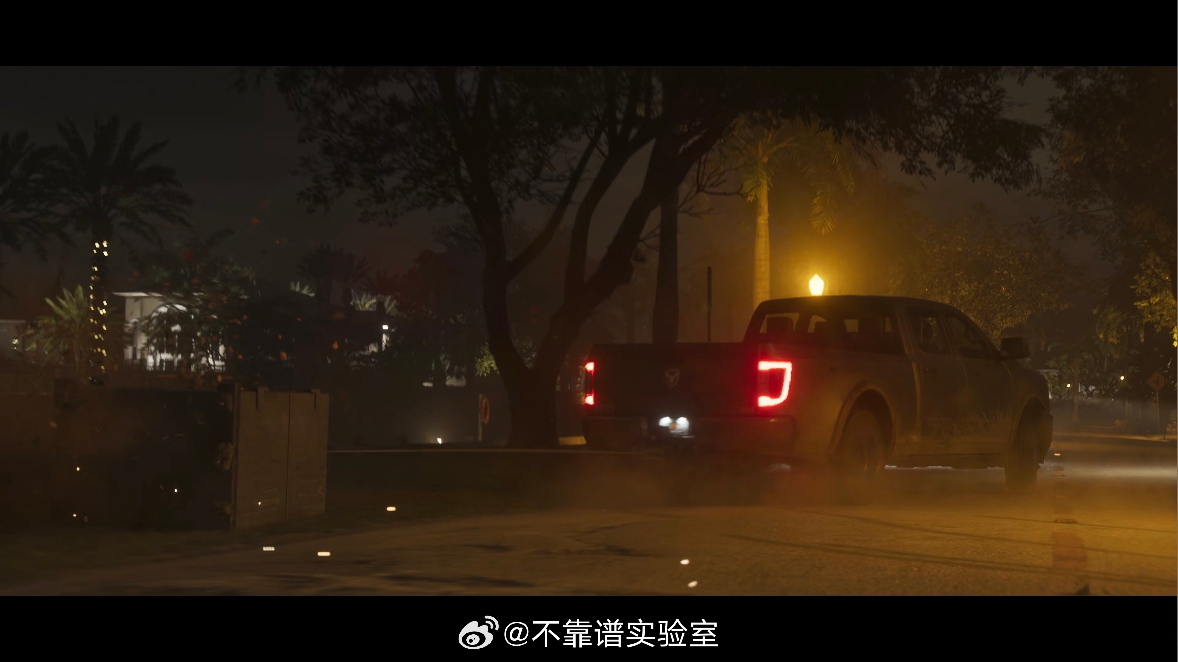 GTA6的第二则预告片里重现了速度与激情中的名场面[笑而不语] ​​​