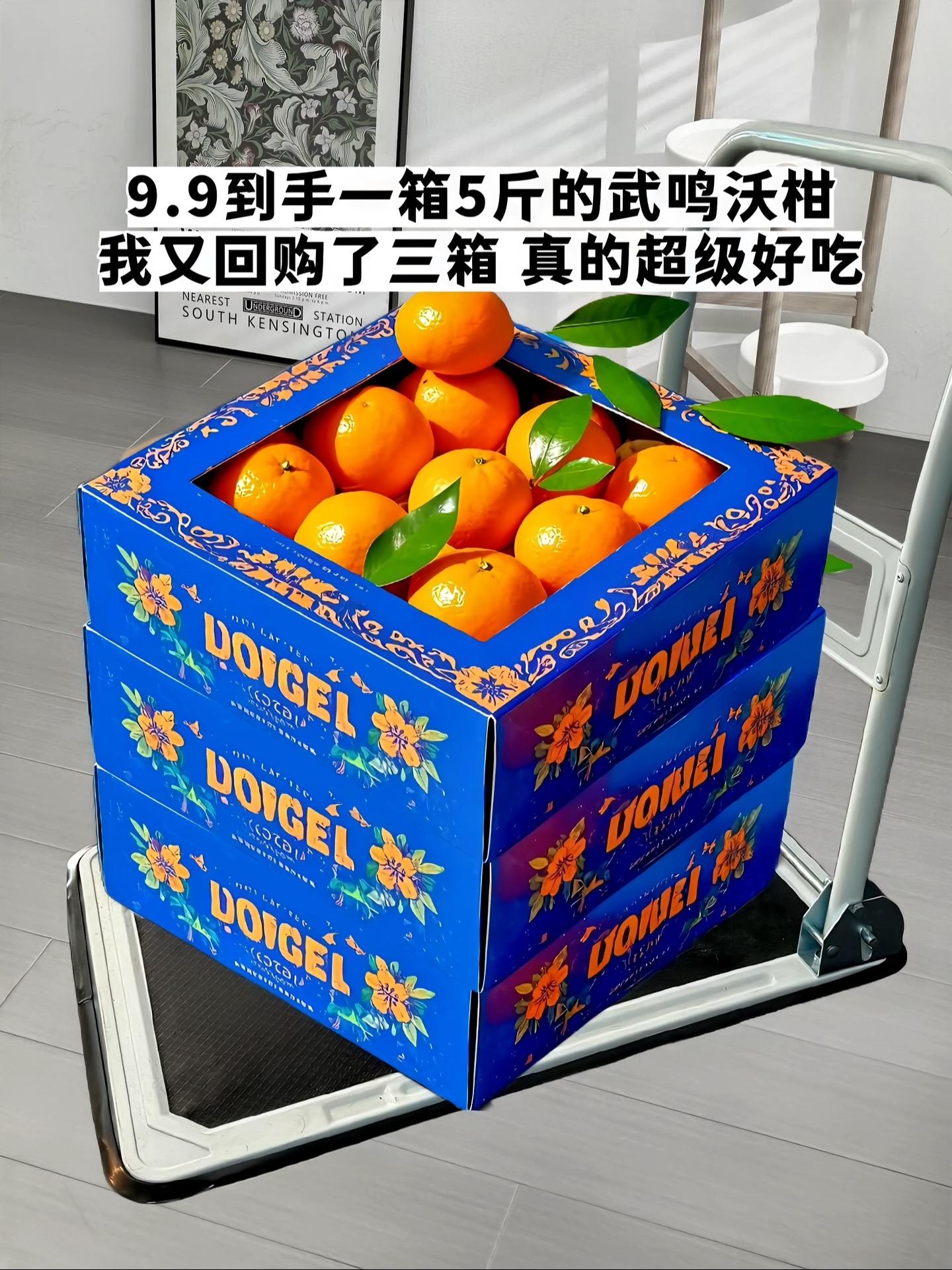 姐妹们快快快广西武鸣沃有活动了，这个价到手五斤！憨憨老公给我抢了两箱！...