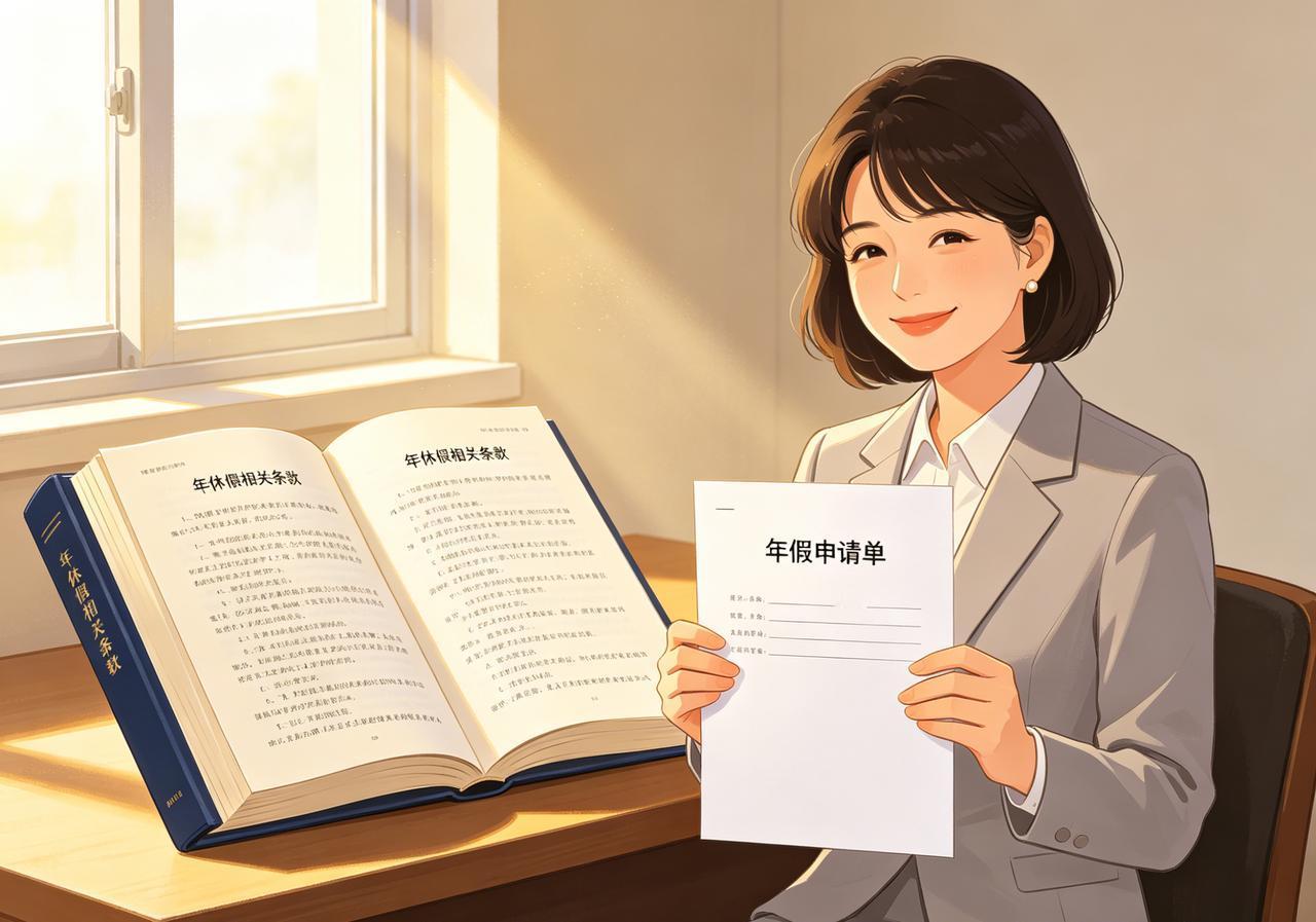 【月薪4.5w，为了年休假和公司闹掰，这场争议划算吗】
苏州中院的年假争议判决刷