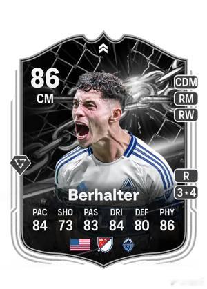 12月3日新增SBC：• 3 名 84+ 升级• 对决Sebastian Ber