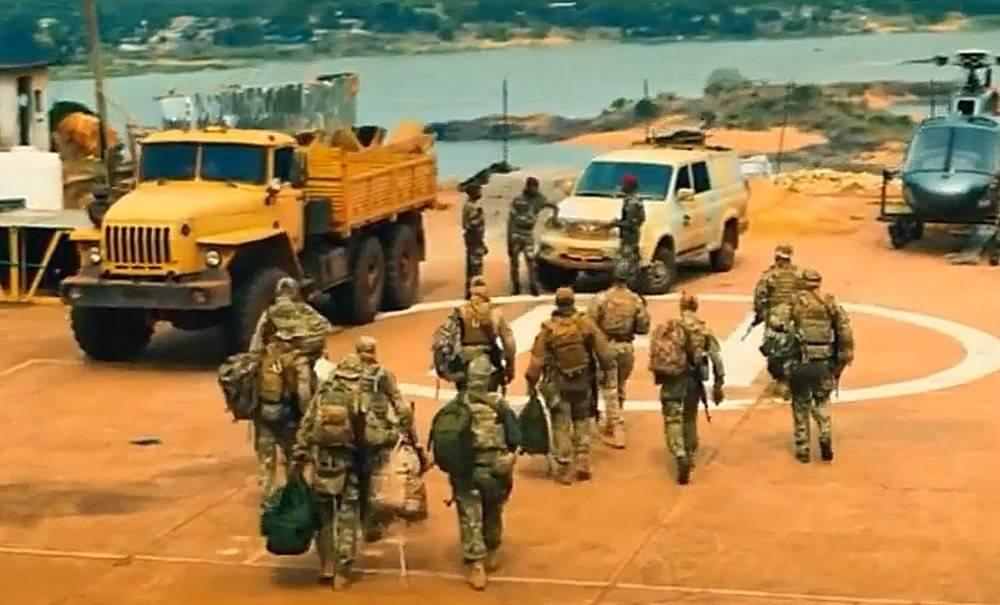 关于非洲军团的一个有趣问题：那些在非洲作战的俄罗斯战士将去哪里（逃往哪里）?
许