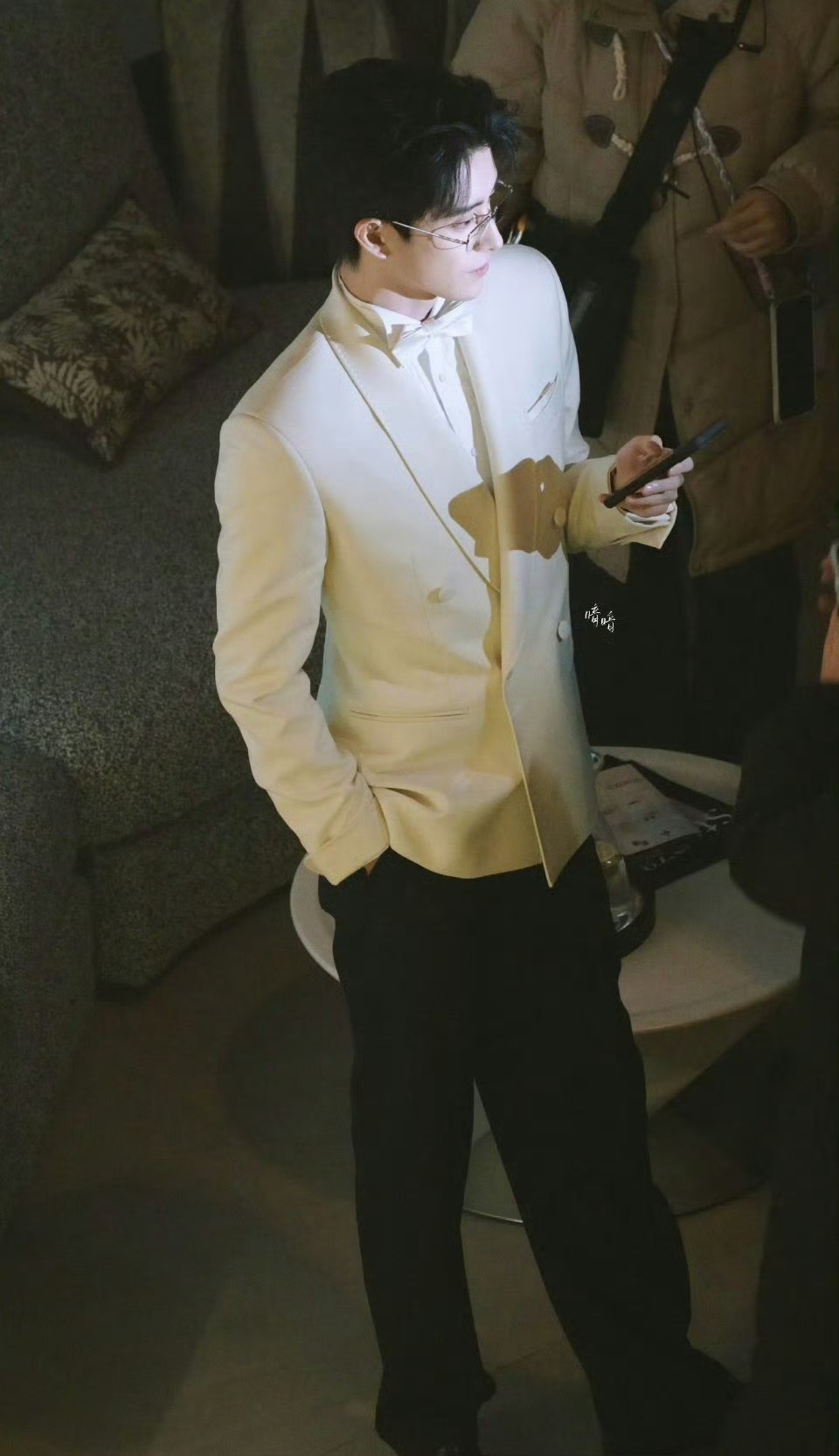 敖瑞鹏不二之臣婚礼路透不二之臣路透来啦omg是婚礼限定版的岑森，太帅了这也！敖瑞