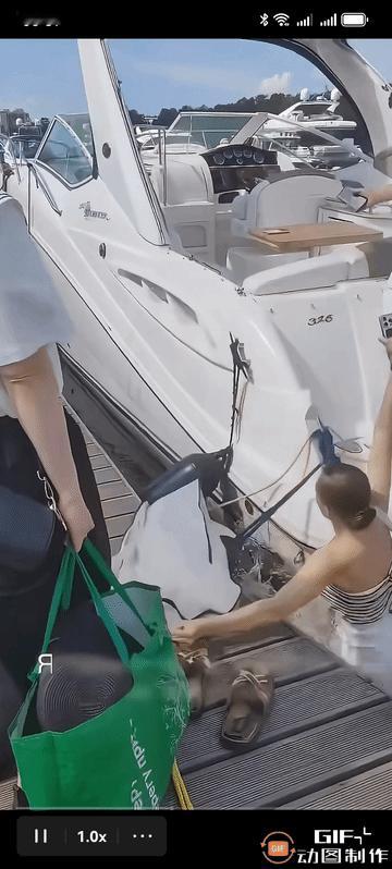她虽然漫不经心的伸出了手，但她内心已经觉得有了安全保障；他仿佛是真心伸手接扶，也
