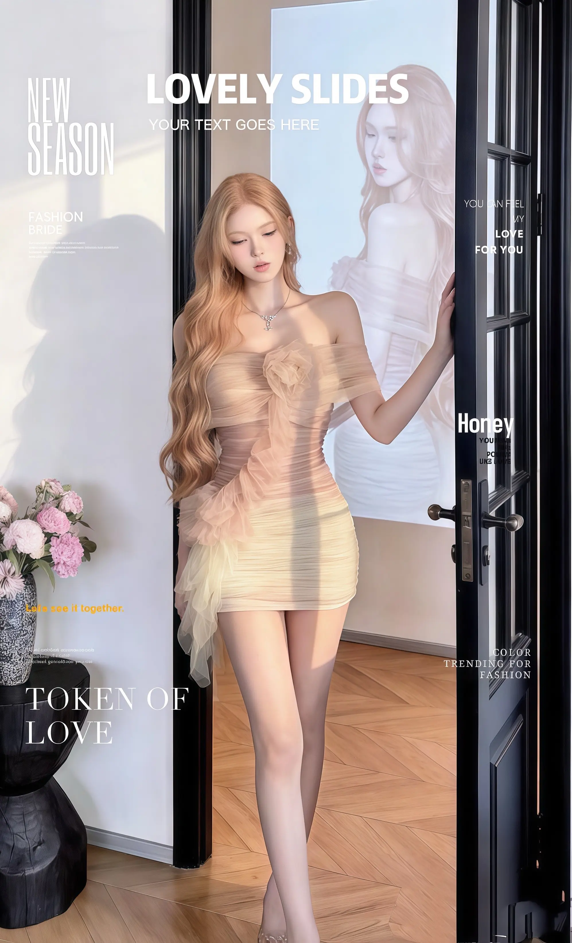 辣妹穿搭 早春辣妹我先当了 纯欲风