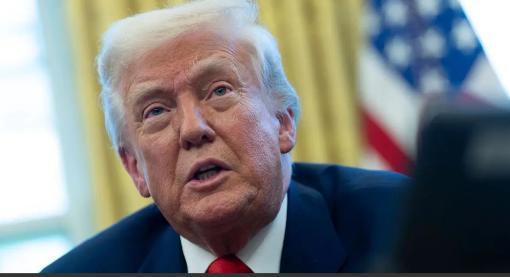 特朗普今天（北京时间1月21日）转发的一段话：“我们何时才能意识到敌人就在内部.