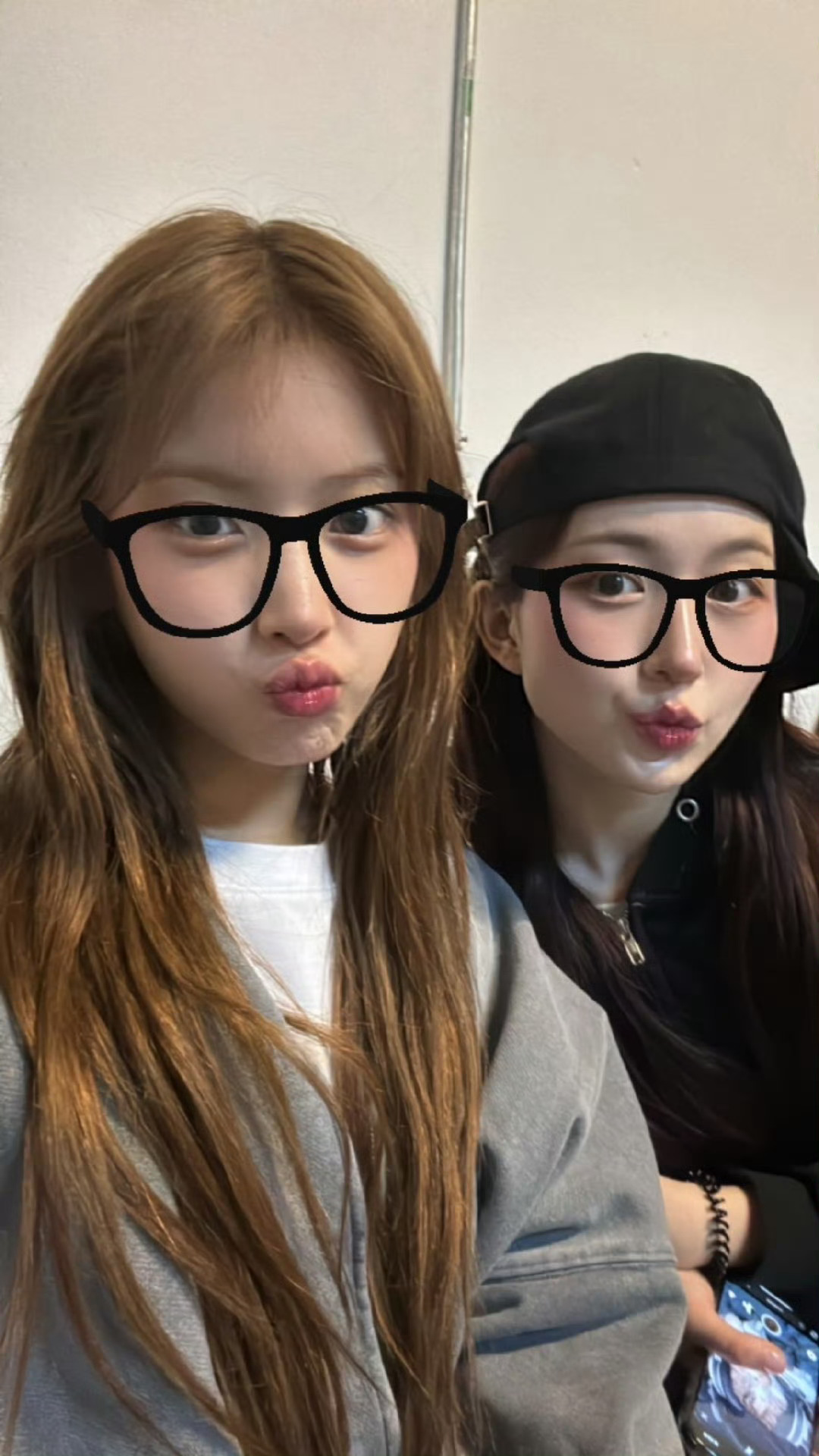kpop自拍分享金智羽&吴海媛 郭妍知 中村一叶 