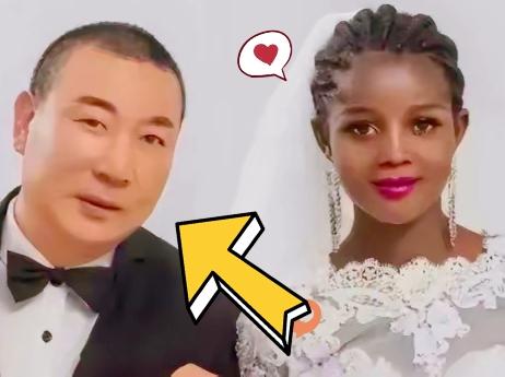 2017年，47岁的中国大叔，跟一个非洲女孩开玩笑：做我老婆怎么样？谁知，女孩的