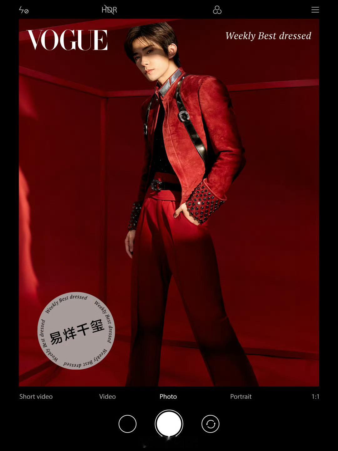 VOGUE一周最佳穿搭春晚男明星篇： 王一博 易烊千玺 范丞丞 宋威龙 周深 