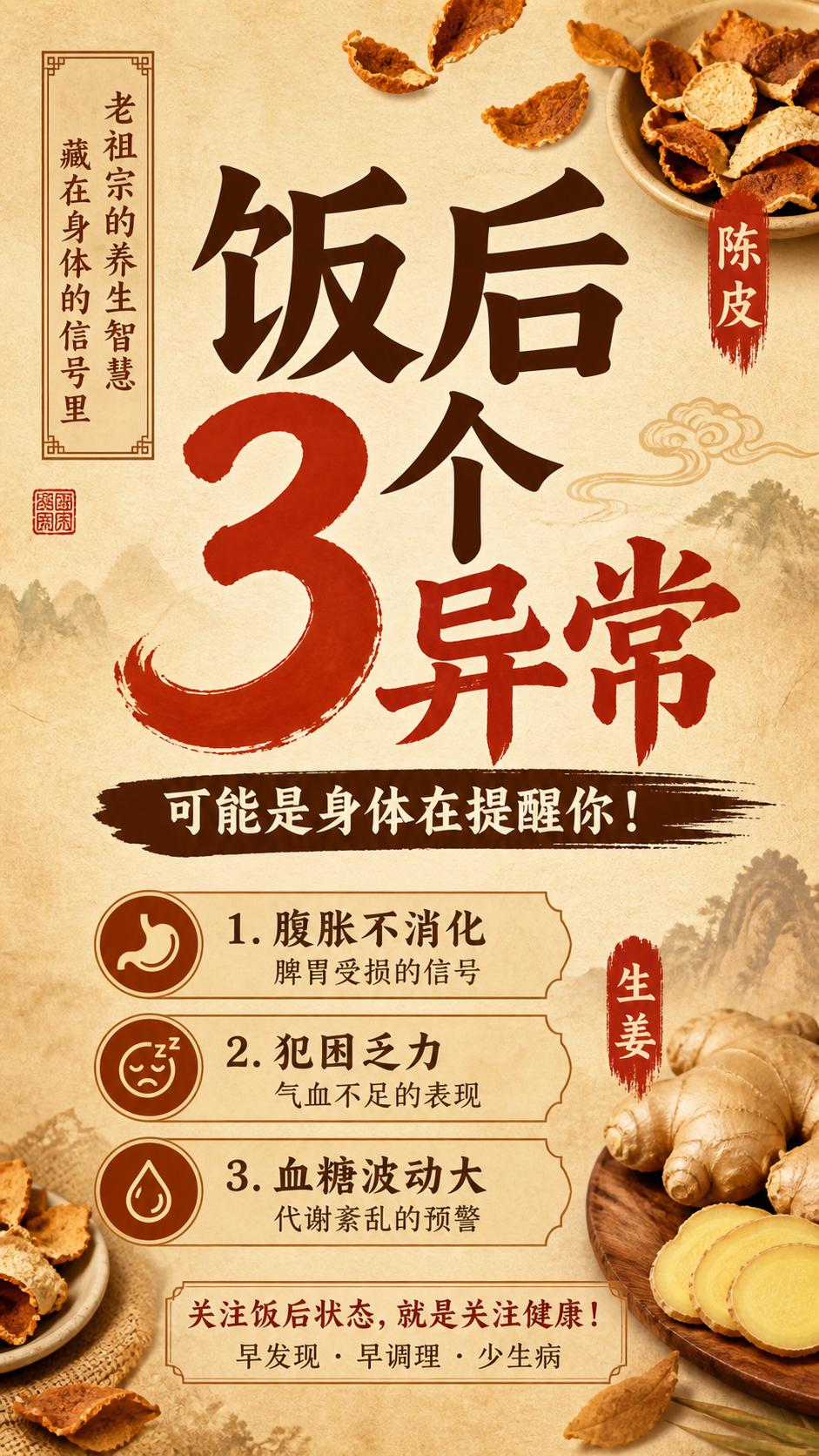 胃不好的人，饭后常有这3种异常，别把“小嗝”不当回事
打嗝、反酸、胃胀……这些看