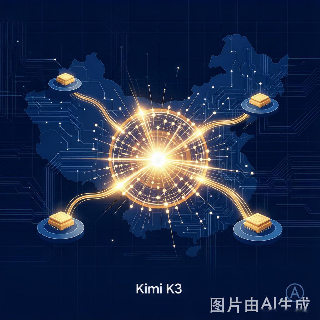 Kimi K3 今天刚开源，国家超算互联网 AI 社区就上线了它的模型下载和 A