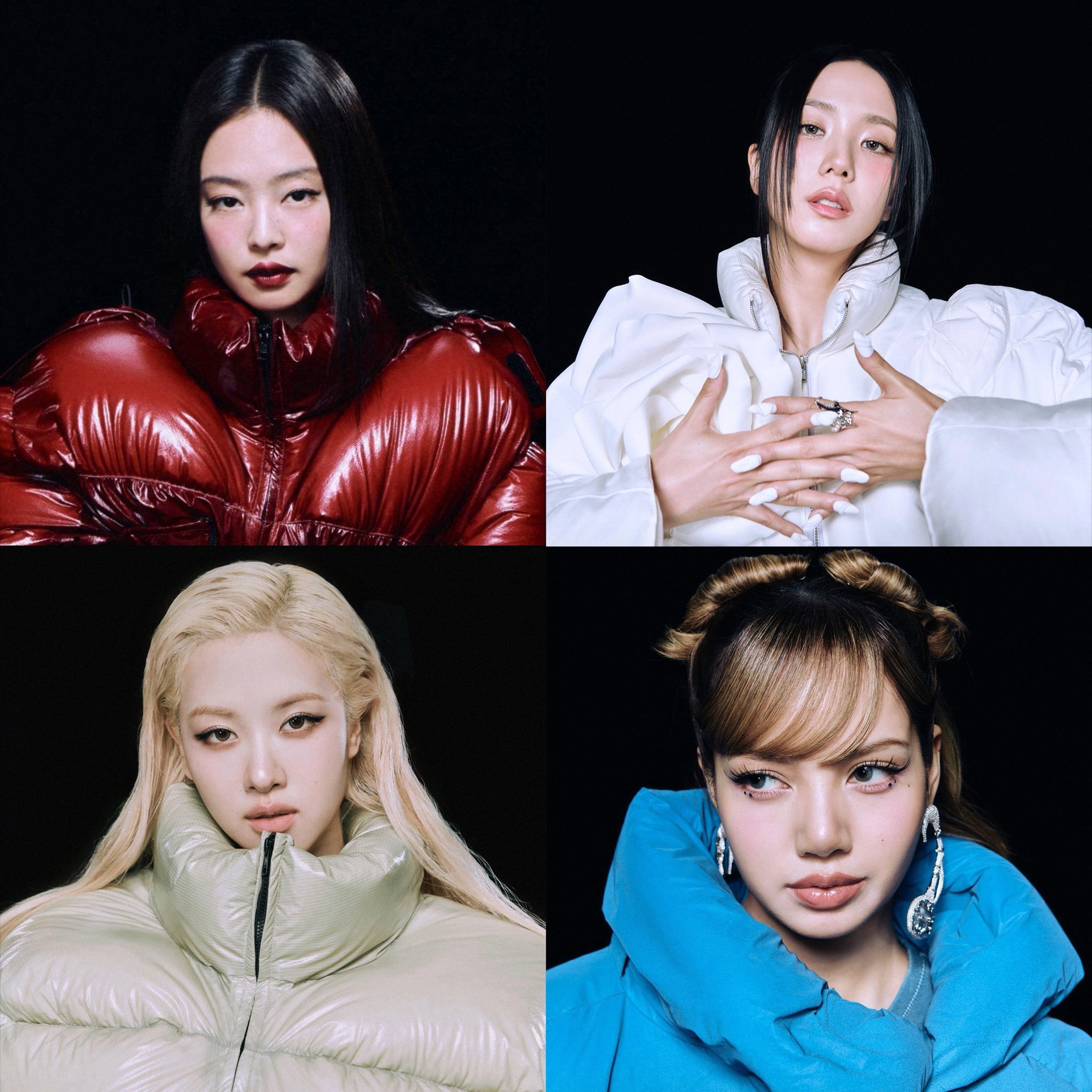 拥有Spotify10亿流媒曲的女团：🏆BLACKPINK 3首（女团历史记录