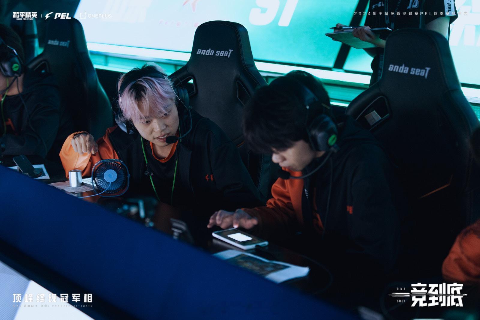 #见证PEL第十四冠#2024PEL 秋季赛，江西童家堡战队以 134 分的成绩