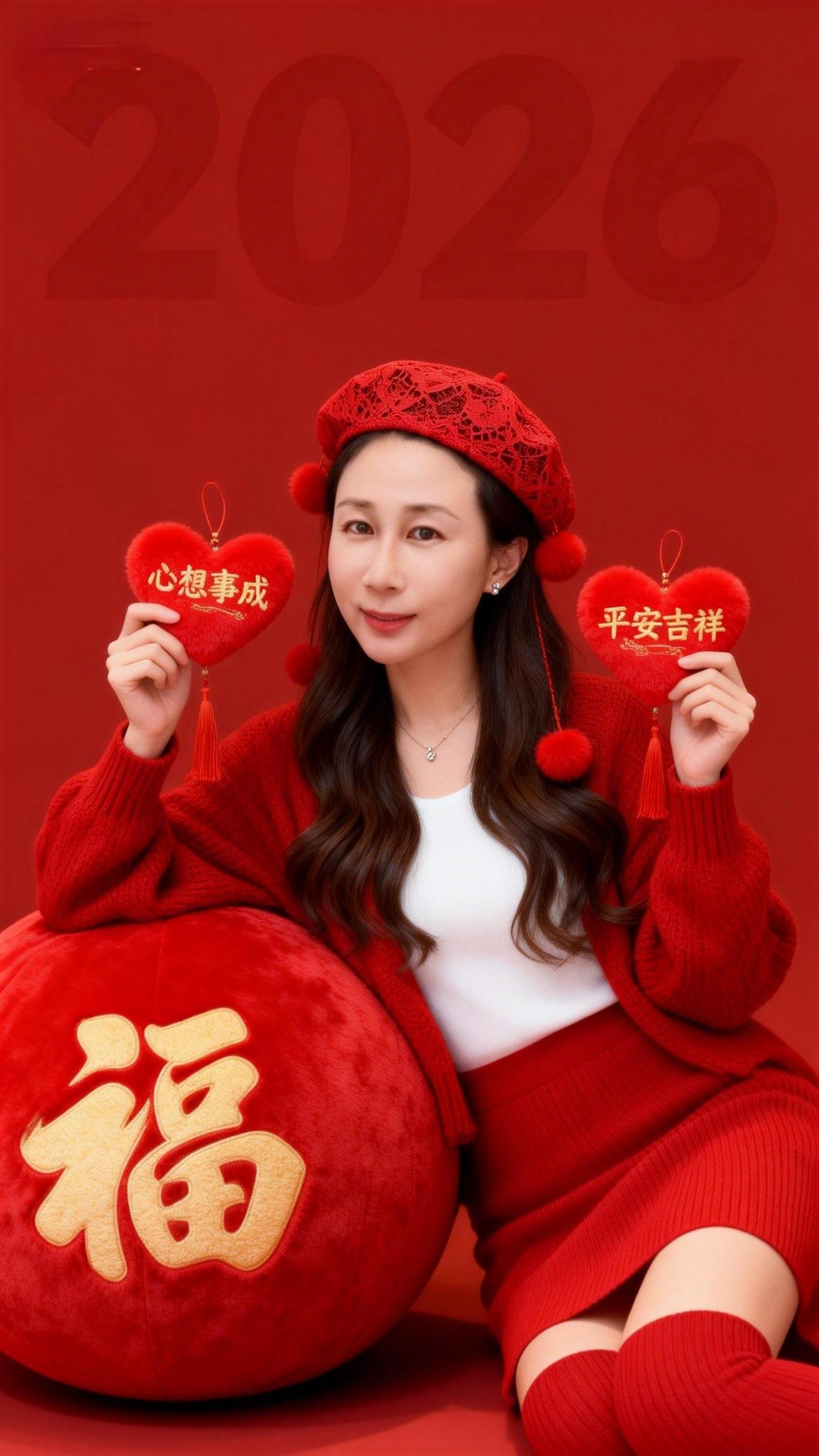 过年了过大年大年初二福到了福气满满