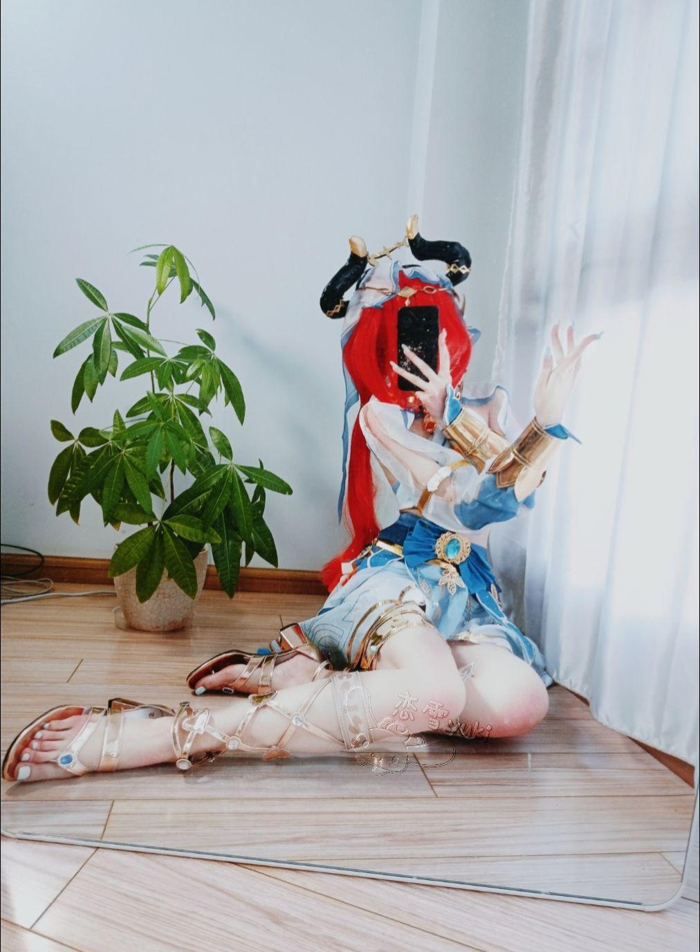 AAA水元素仙人。原神原神cos