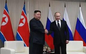 普京金正恩双双缺席，俄朝首座跨境大桥通车仪式为何如此低调冷淡？三层深意浮出水面。