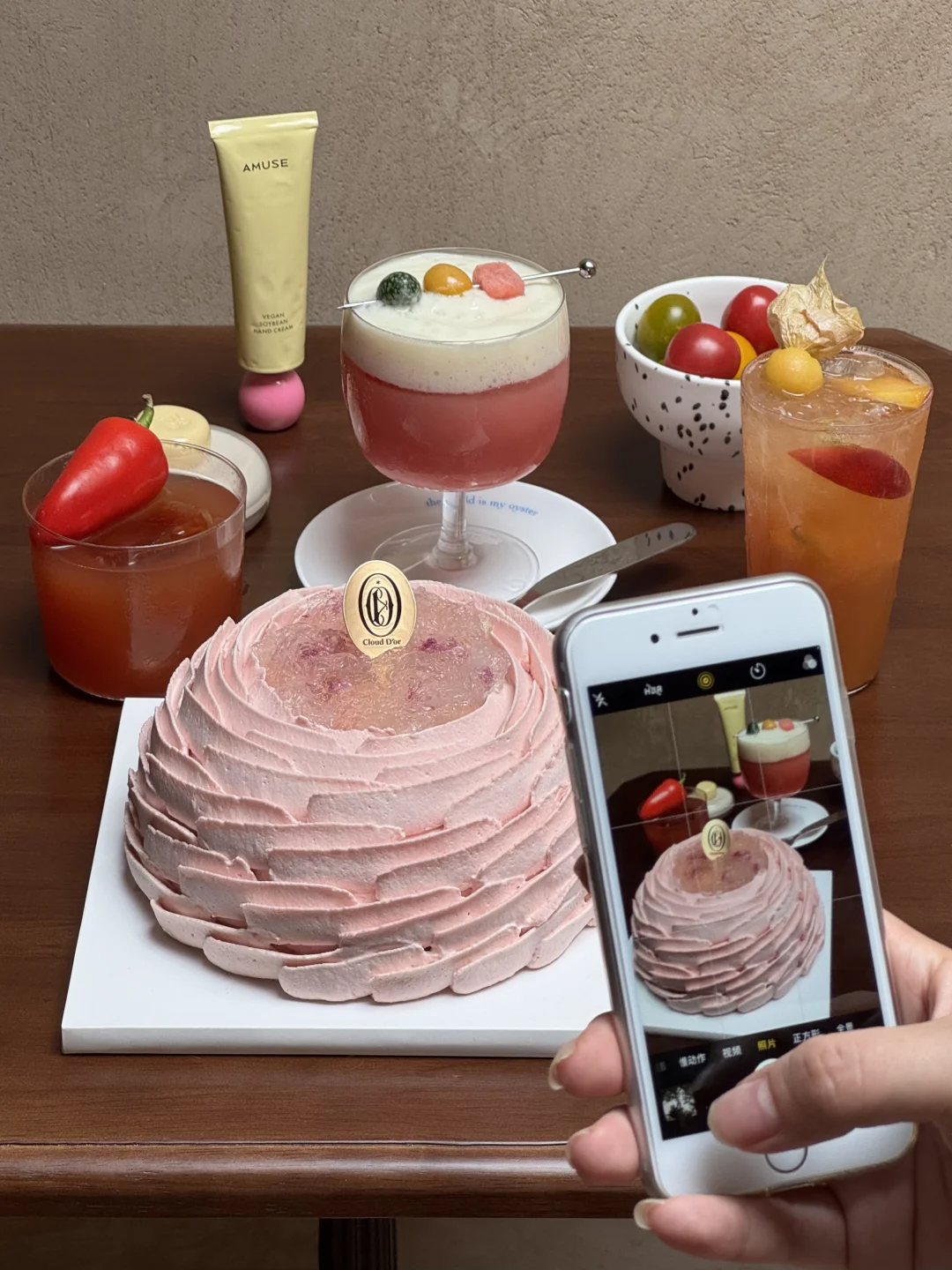 北京的！巨新！燕窝蛋糕好好吃🤤！！