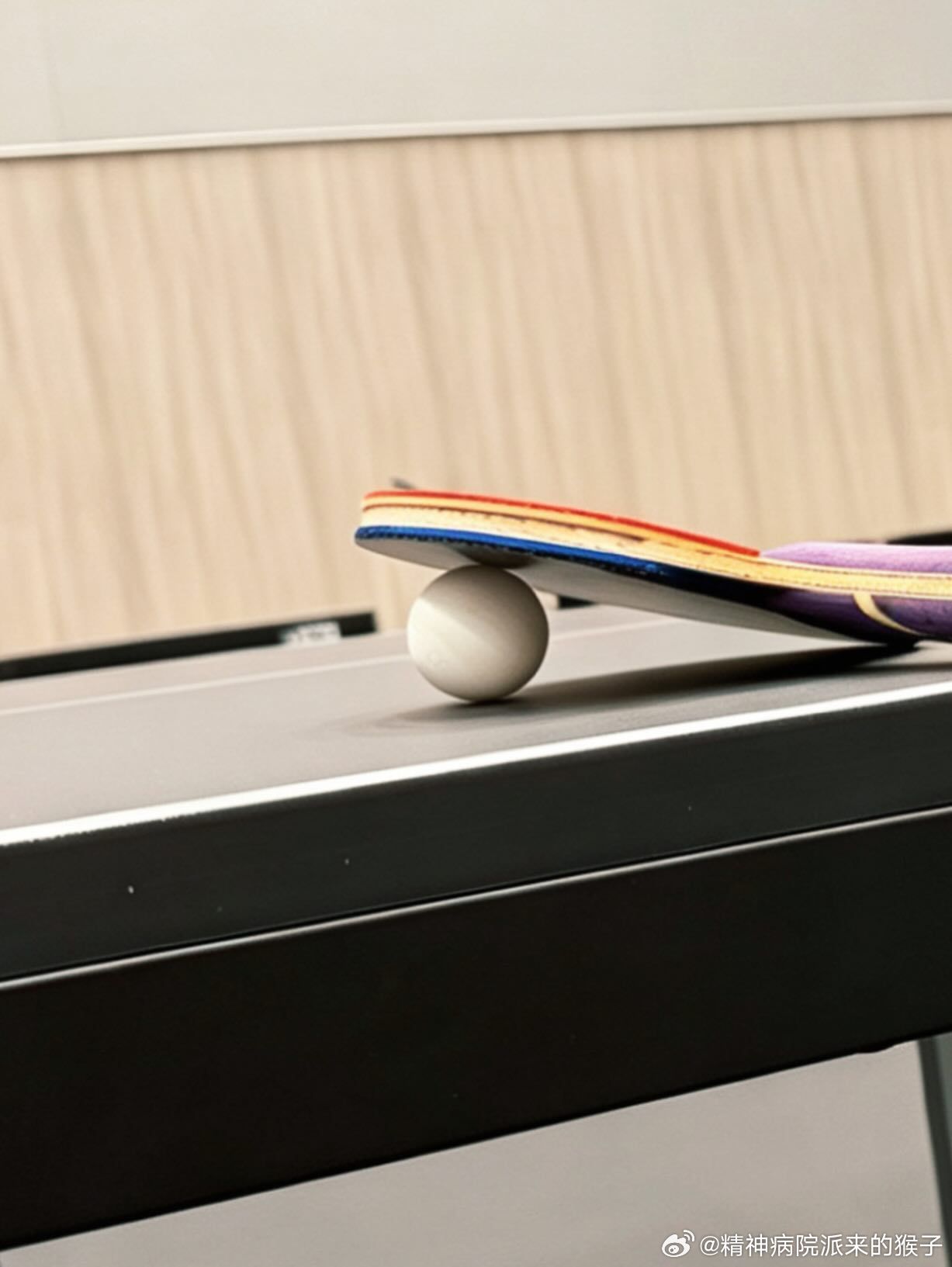 孙颖莎ins：LA, keep fighting 🏓 