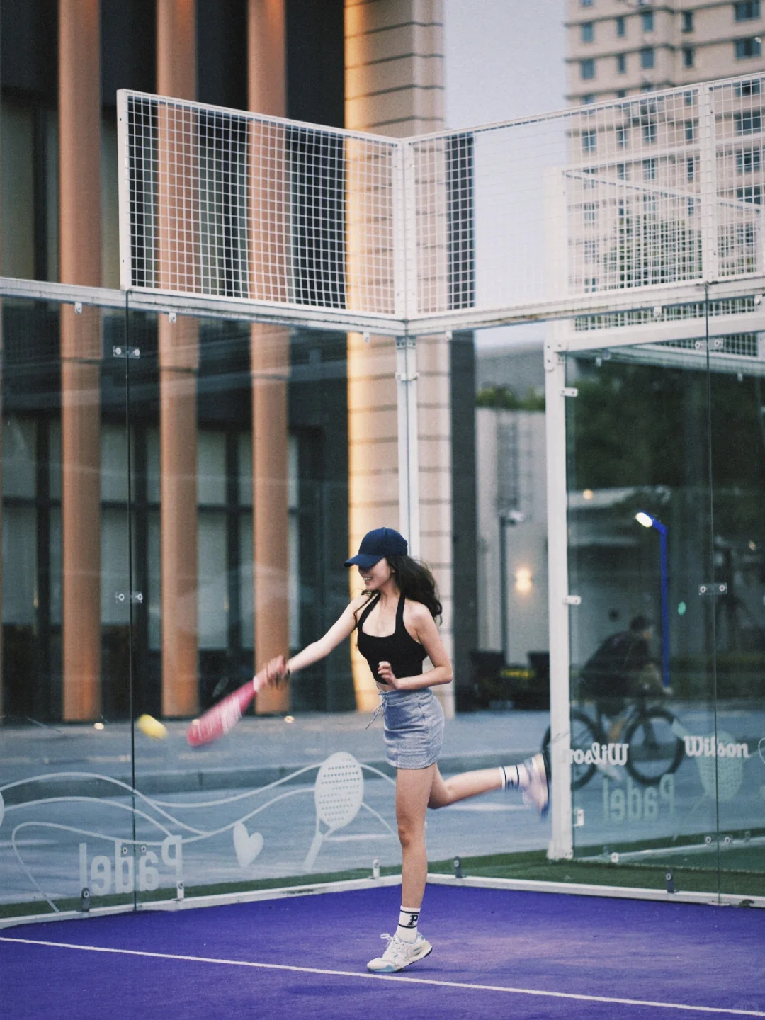 🎾谁说打板式网球不减肥的？