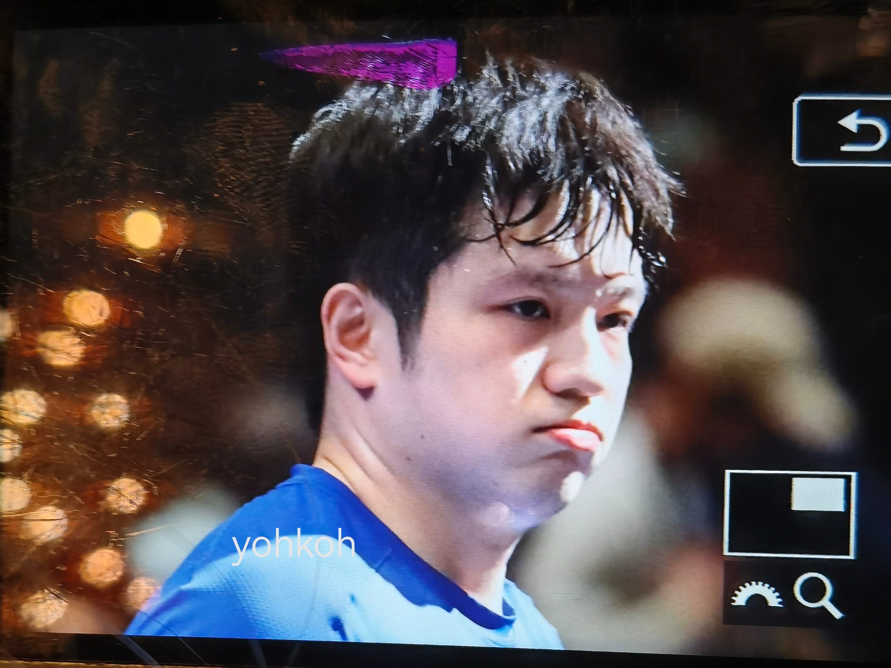 樊振东樊振东德甲 圆鼓鼓