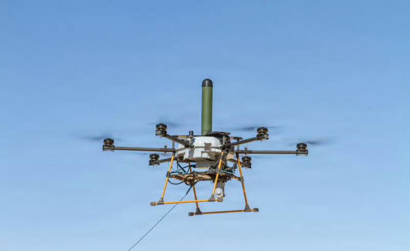 近日美军在加利福尼亚的欧文堡训练中心搞了一次新式演练。他们测试了一款叫Falco