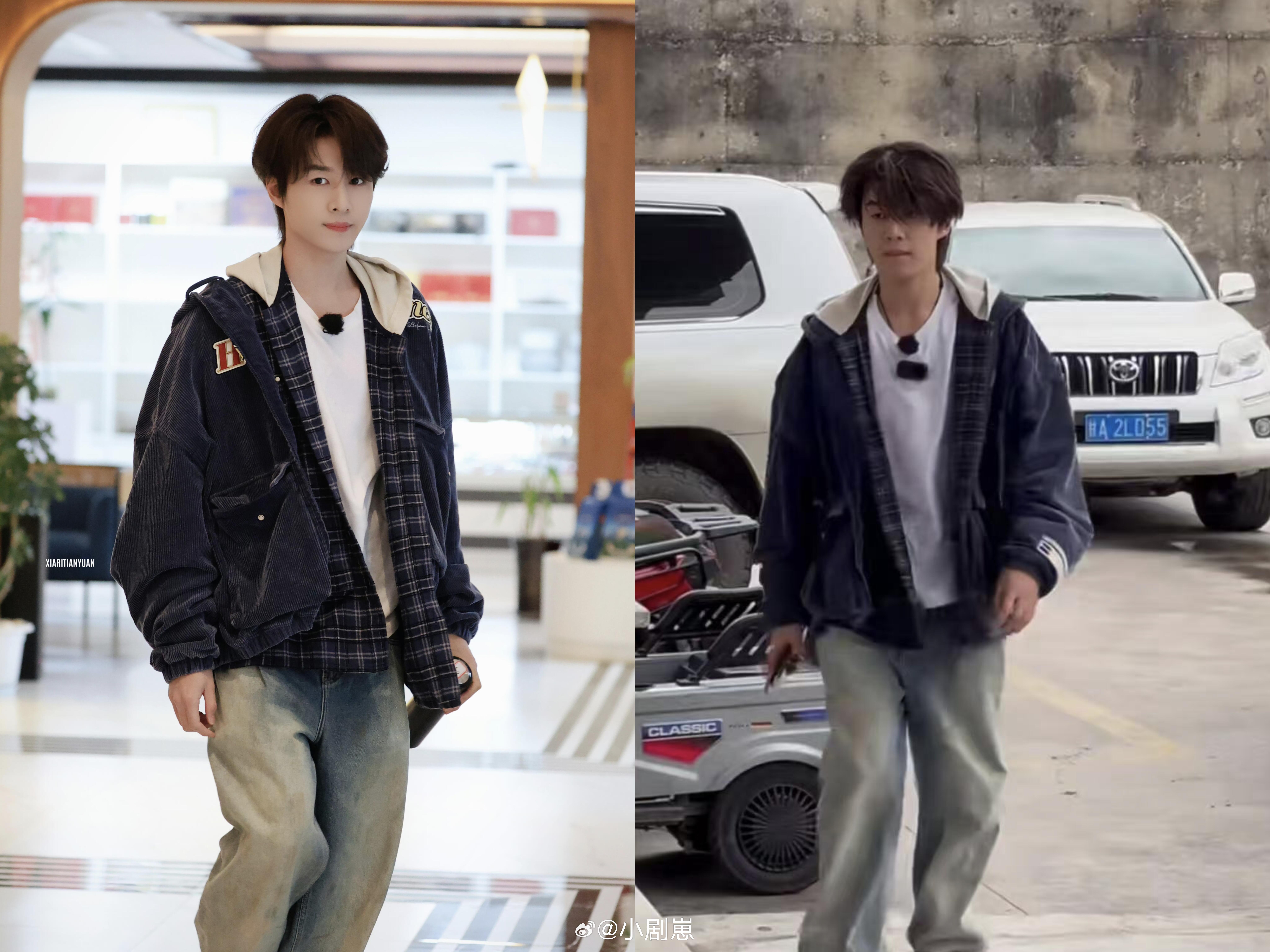 卓沅别笑，你上班也这样🫣老师，我们家孩子早上出门前不是这样的啊卓沅‖十个勤天‖