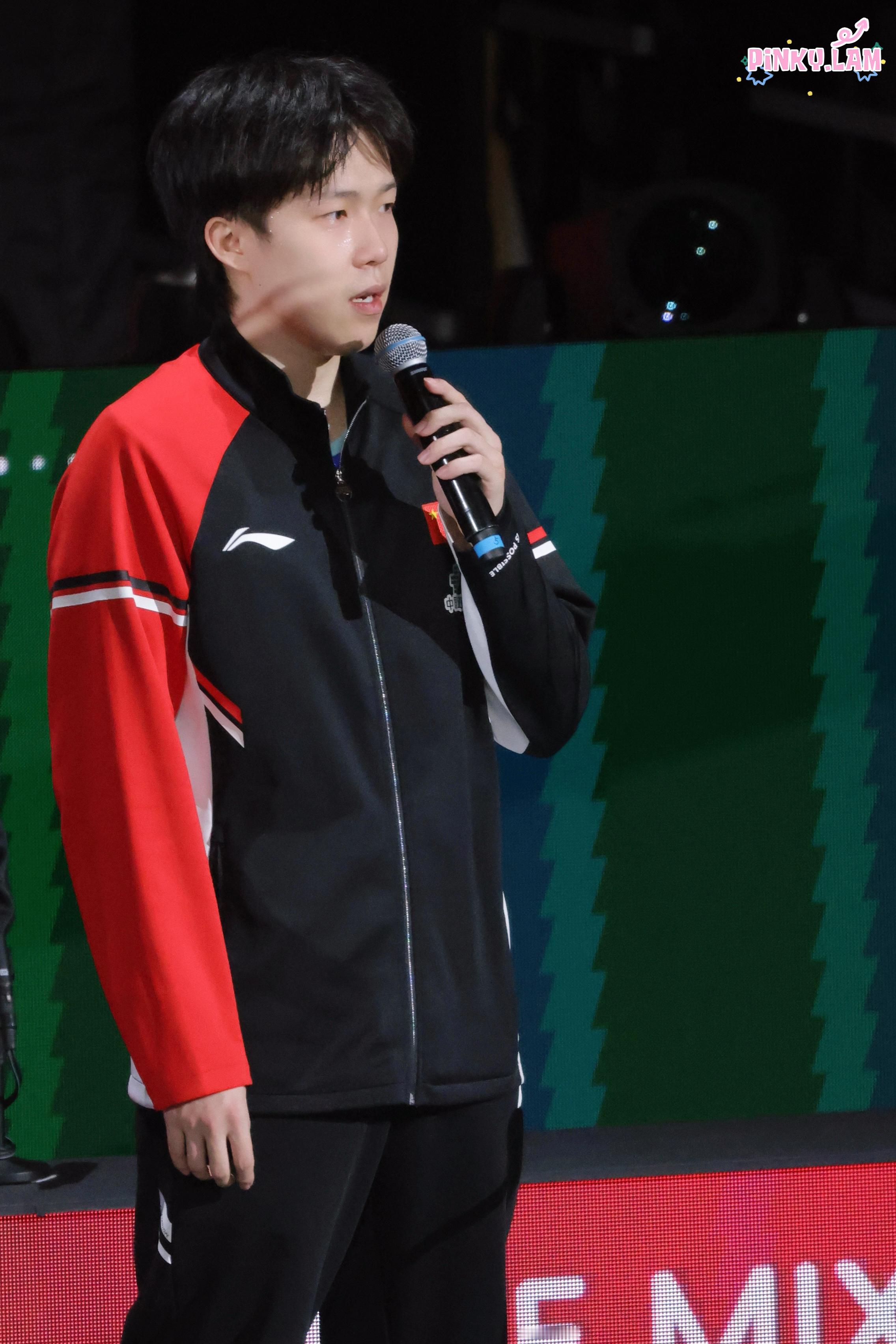 累蒙了辛苦了小寶🥰🥰🥰王楚钦