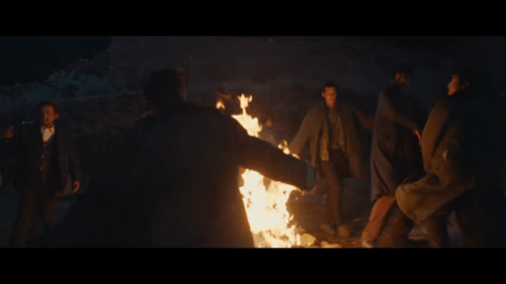 没人能走出生命树这五分钟 白菊的这段独白直接破防😭，她满眼憧憬着无杀戮、无需彼