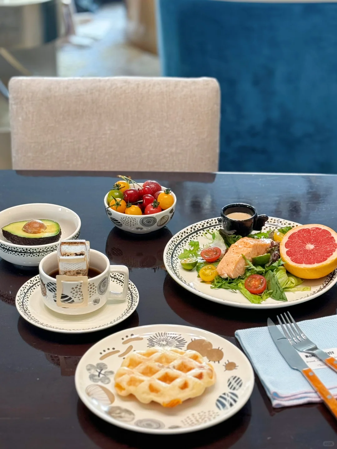 今天的brunch长这样