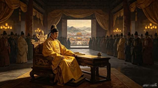 朱元璋登基之后：功成却难容兄弟