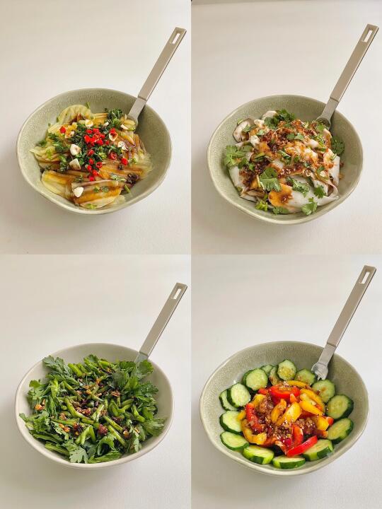 春天吃的舒服的凉拌菜🥗