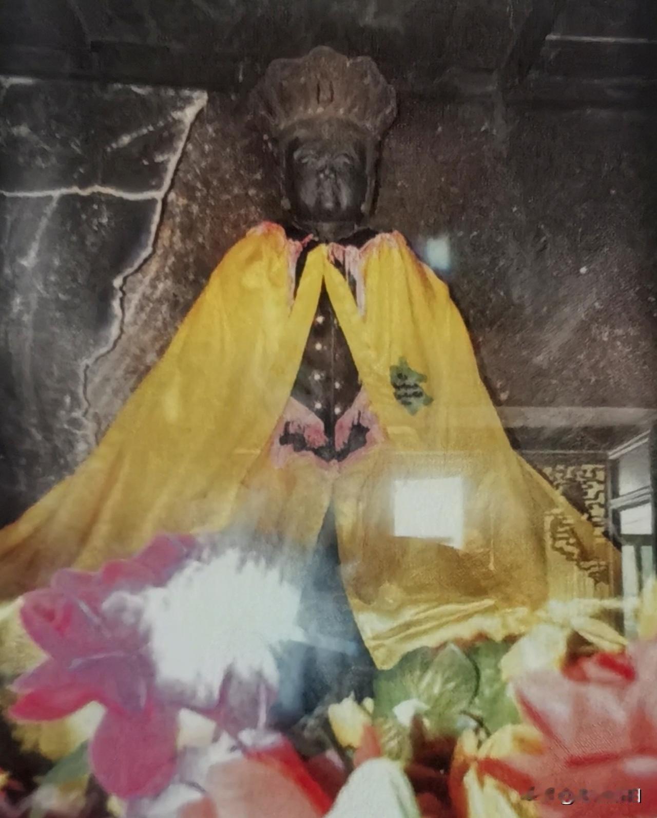 甘肃甘谷县华盖寺石窟：第5号窟（地藏殿）