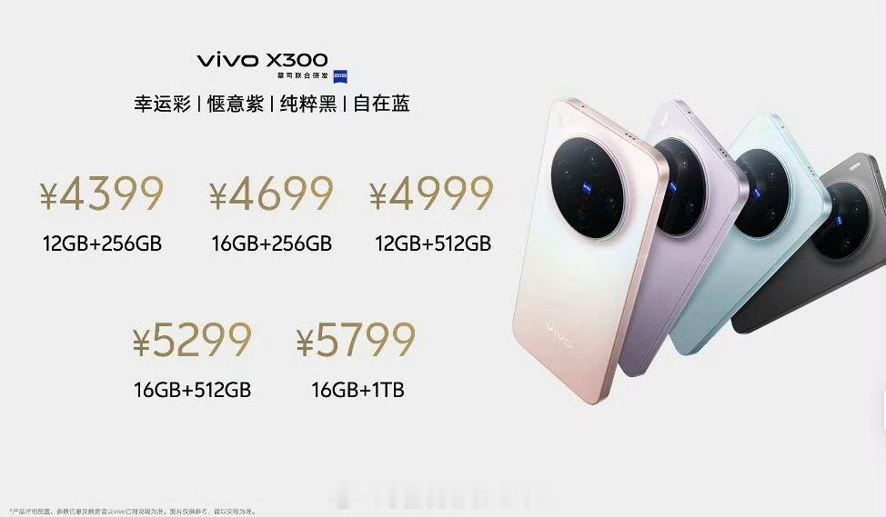 4399起的vivo x300 喜欢吗？转赞+关注，送一台？可以？ ​​​