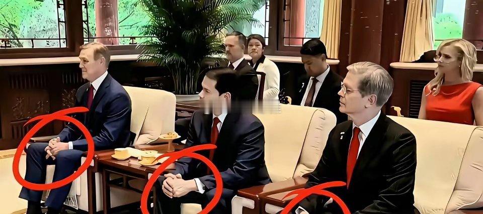 来中国大陆来之后，美国政客那该死的松弛感也不见了 