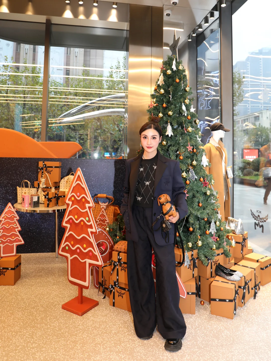 12月的MCM真是好拍又好玩