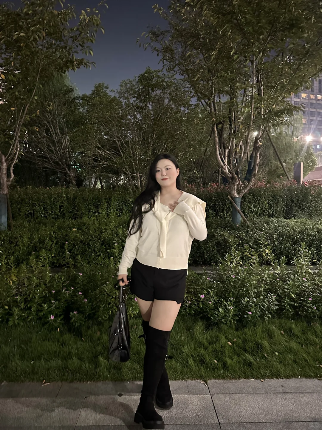 180斤｜胖女生秋冬穿衣服越简单越好看