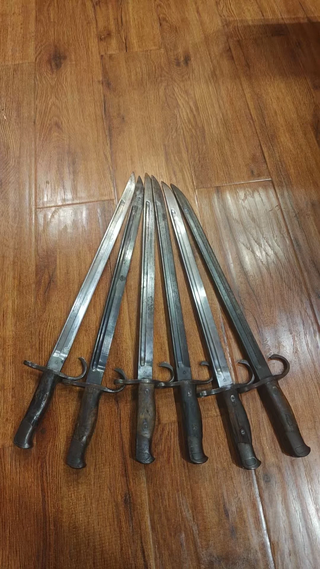 到货：本馆藏品 侵华日军罪证30式刺刀