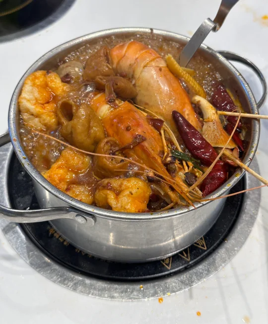 （株洲）皇帝级别一人锅！！！