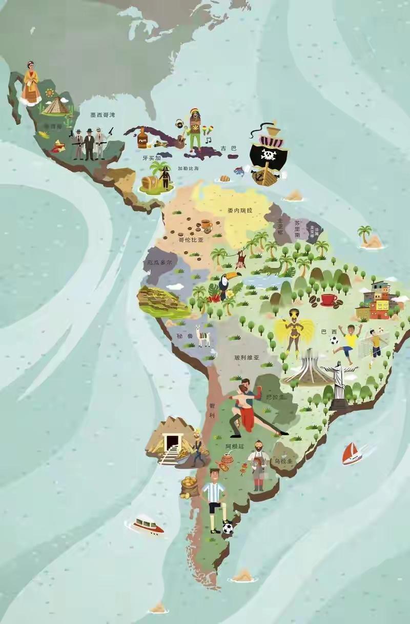 金灿荣：中国不会被特朗普吓倒，我们凭什么撤出拉美地区？
 
笔者去过墨西哥、巴西