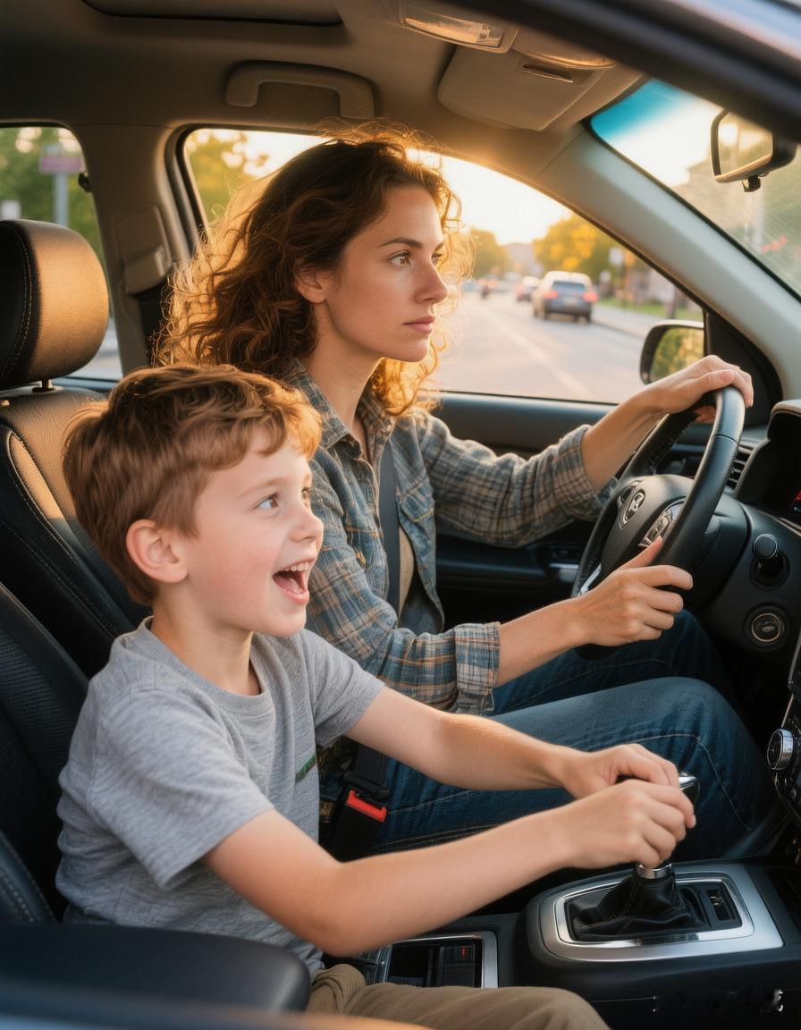 好家伙，给你讲个真事儿，现在想起来都还后怕！
有一回我坐亲戚的车，差点给我吓出一